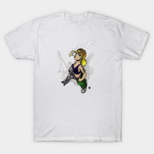 Asplenia Studios Sister birthday T-Shirt